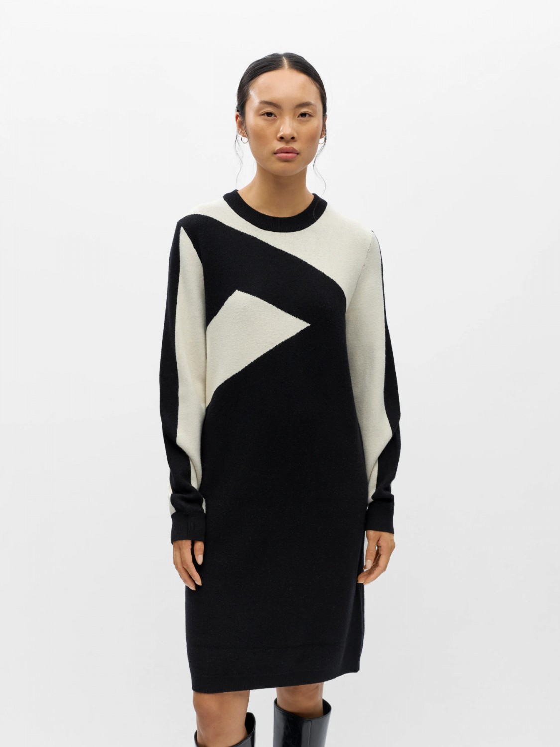 Vestido Ray bicolor